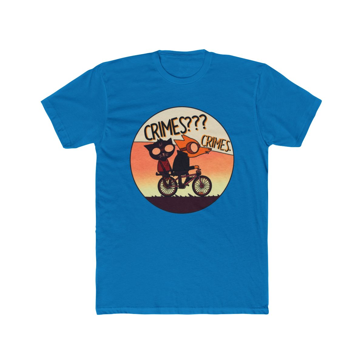 Night In The Woods Gregg And Mae Crimes T Shirt