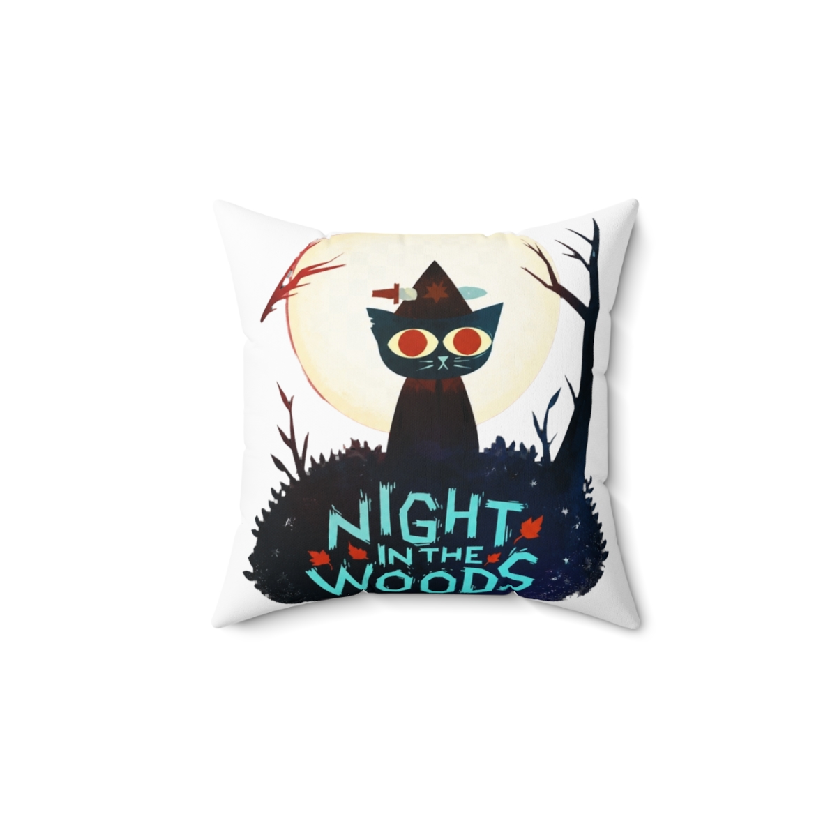 Night In The Woods Mae Witch Dagger Throw Pillow