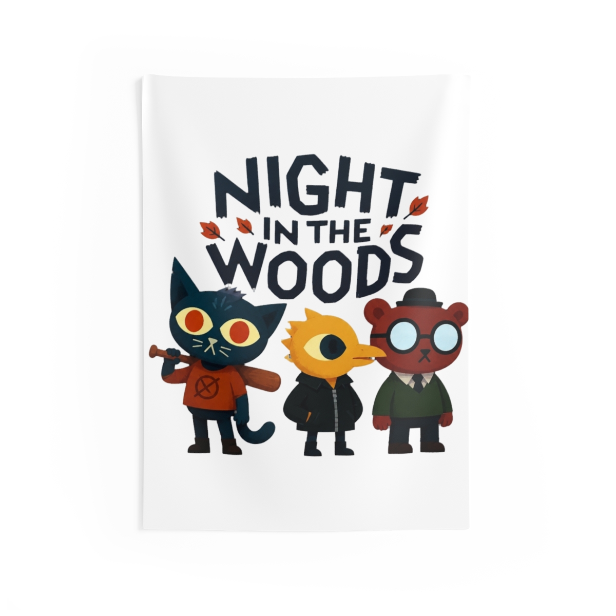 Night In The Woods All Characters Tapestry