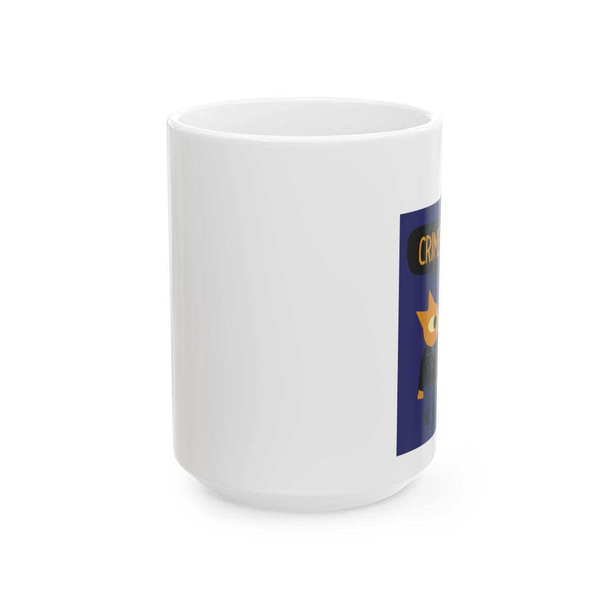 Night In The Woods Crimes Gregg Quote Mug - alternate angle 2, merchandise