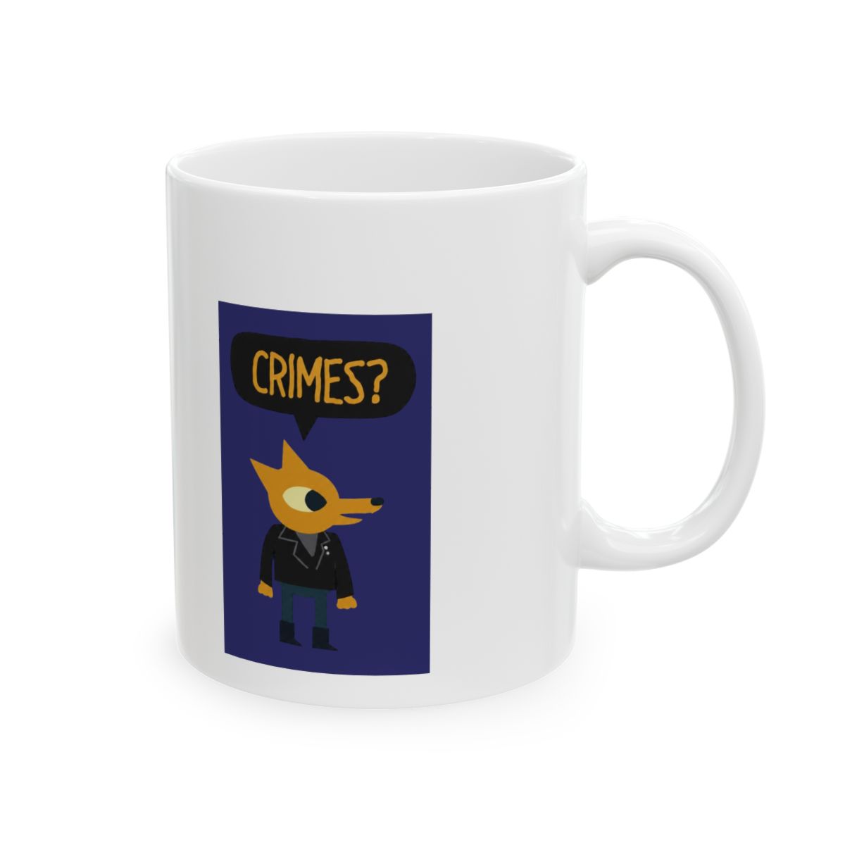 Night In The Woods Crimes Gregg Quote Mug
