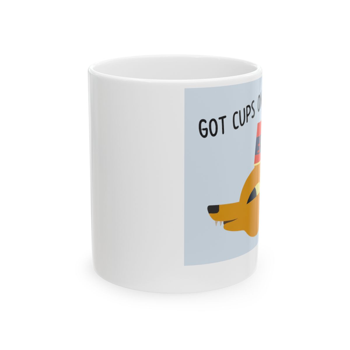 Got Cups On My Ears Gregg Night In The Woods Mug