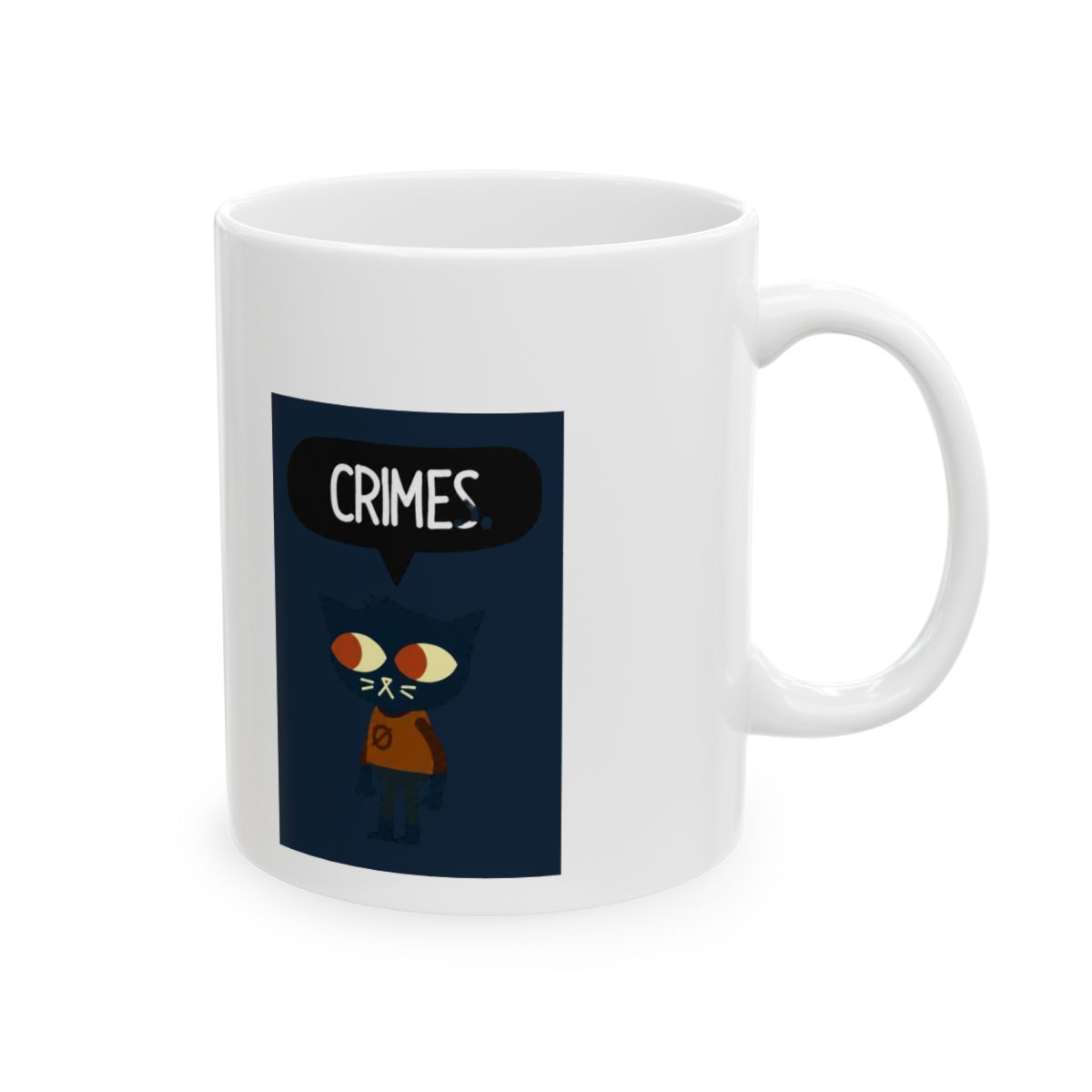 Night In The Woods Crimes Mae Quote Mug