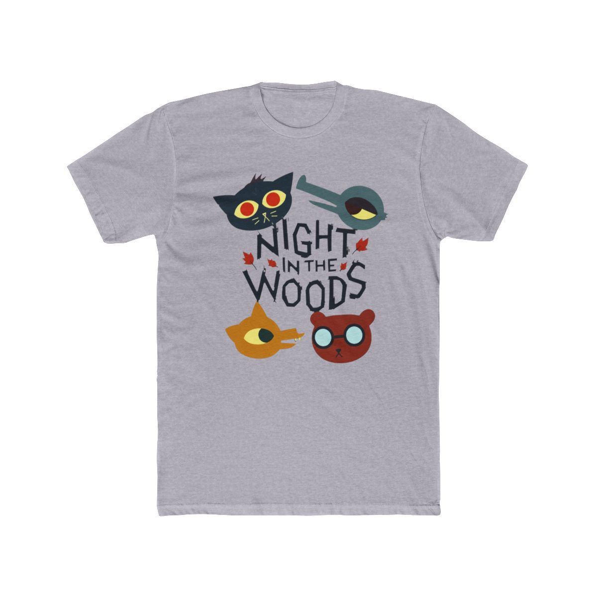 Video Game Night In The Woods All Characters T Shirt