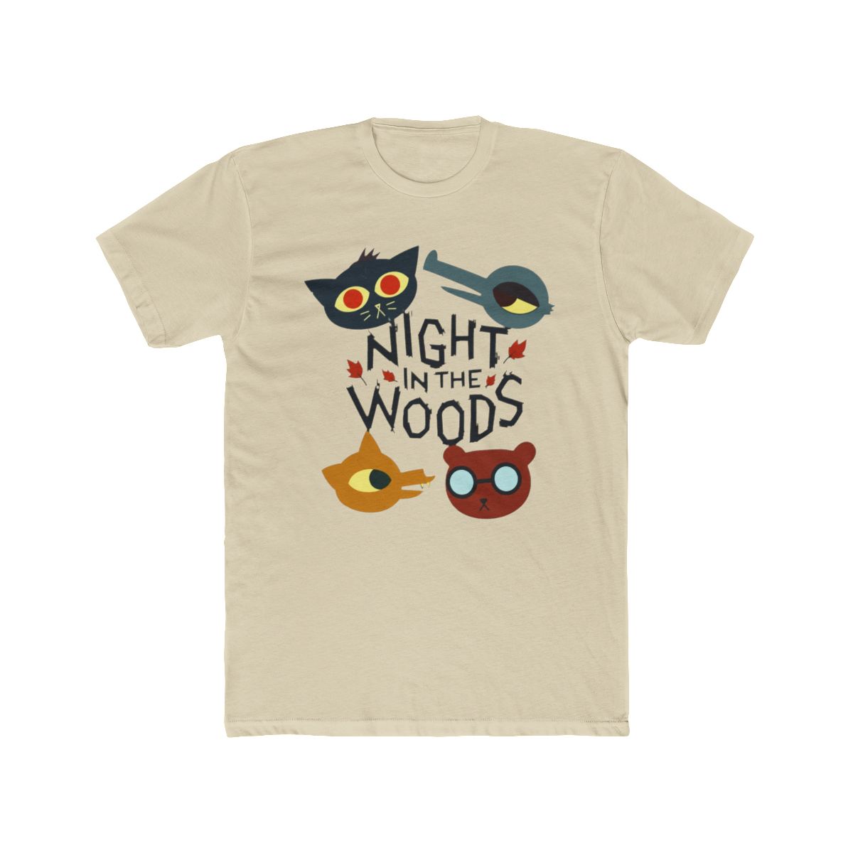 Video Game Night In The Woods All Characters T Shirt