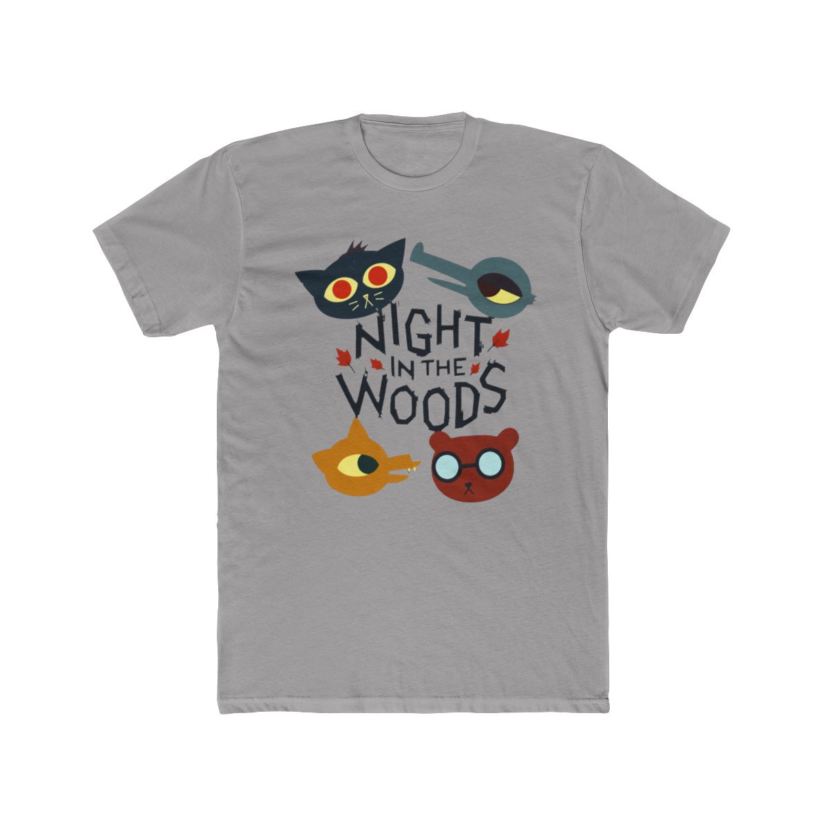 Video Game Night In The Woods All Characters T Shirt