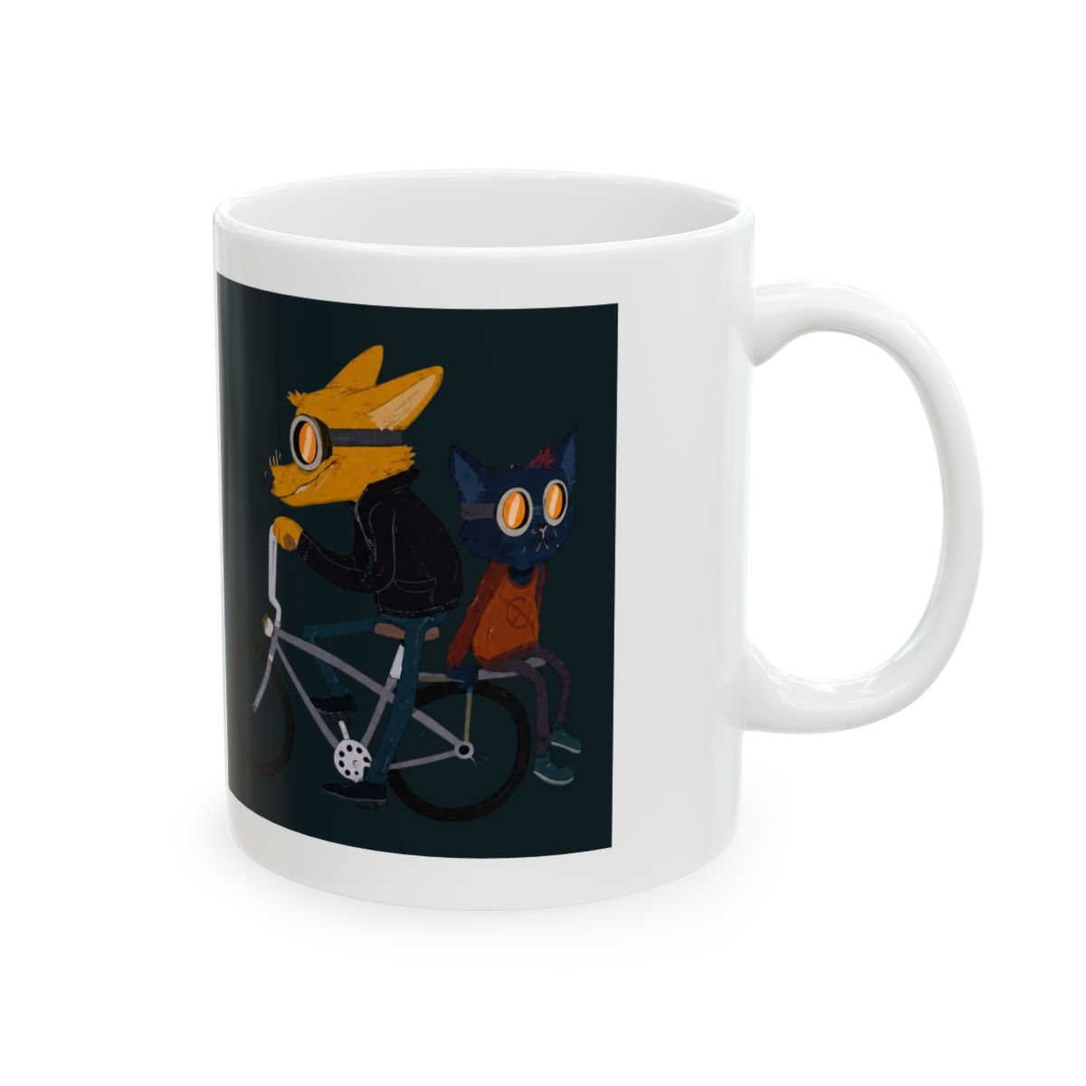Night in the Woods Gregg And Mae Mug