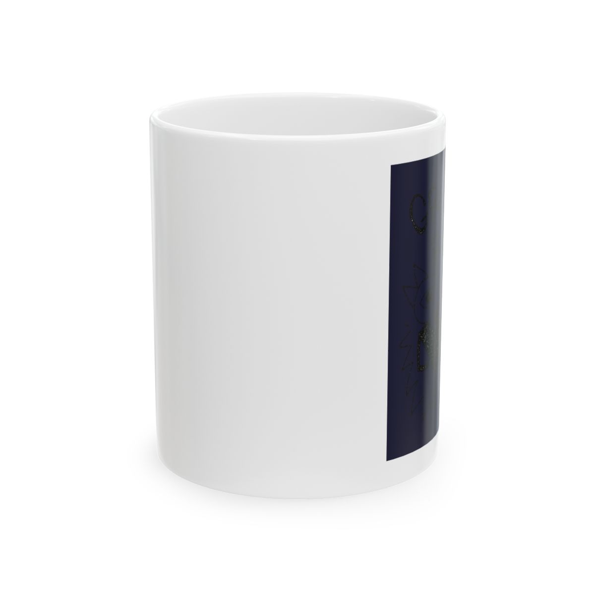 Greggs Night in the Woods Bassic Design Mug