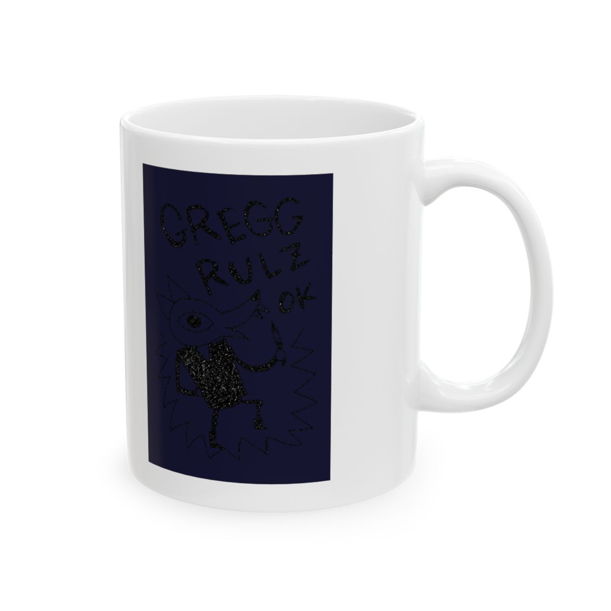 Greggs Night in the Woods Bassic Design Mug