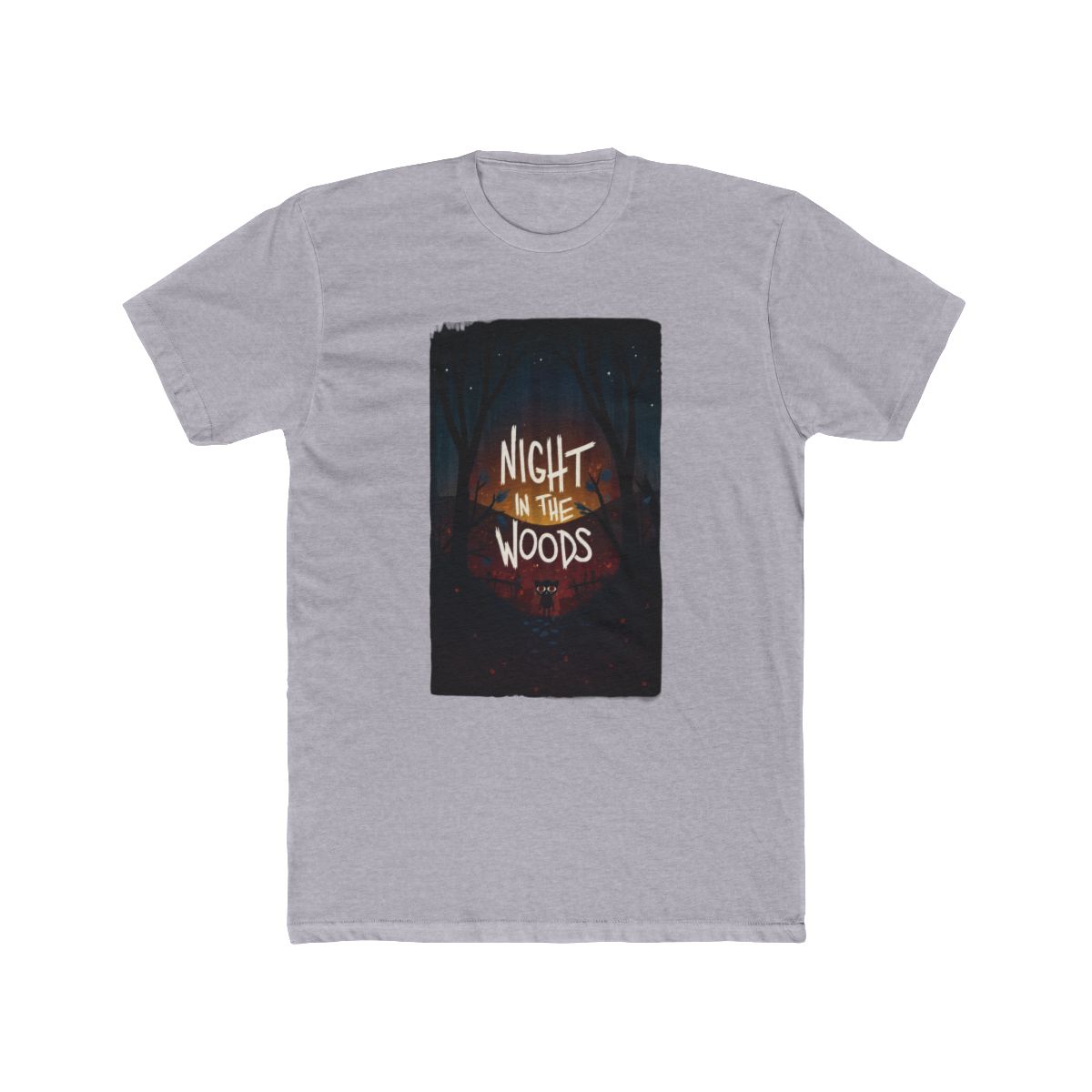 Hot Game Scary Night In The Woods T Shirt