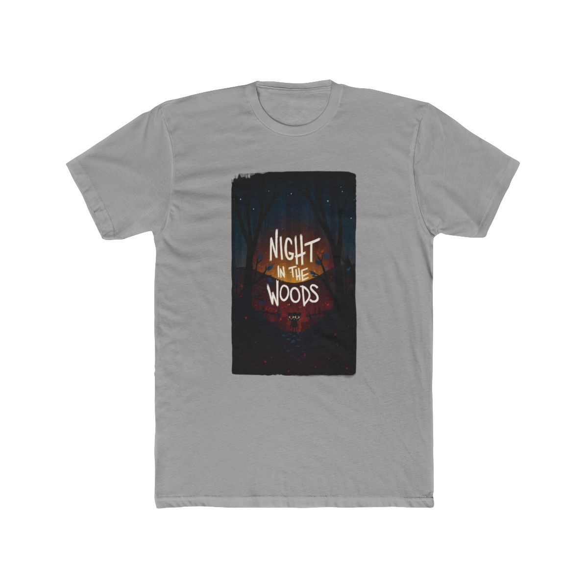 Hot Game Scary Night In The Woods T Shirt