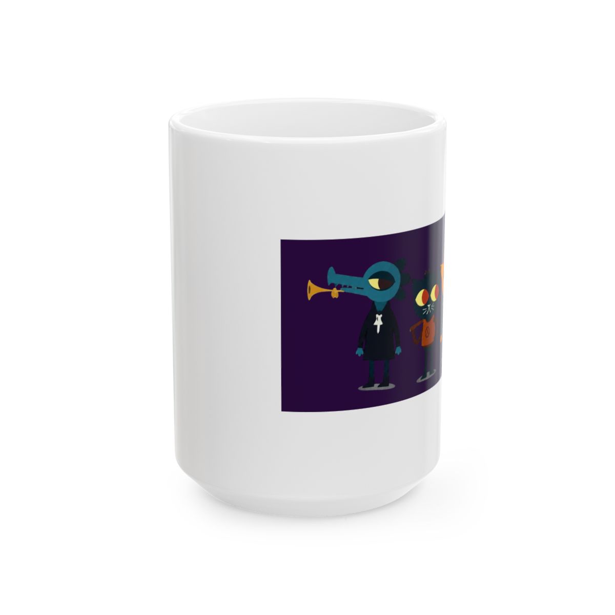 Night In The Woods Best Buds Mug - alternate angle 2, merchandise