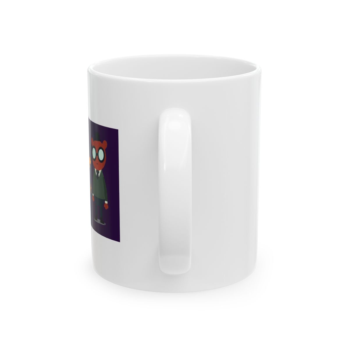 Night In The Woods Best Buds Mug - alternate angle 3, merchandise