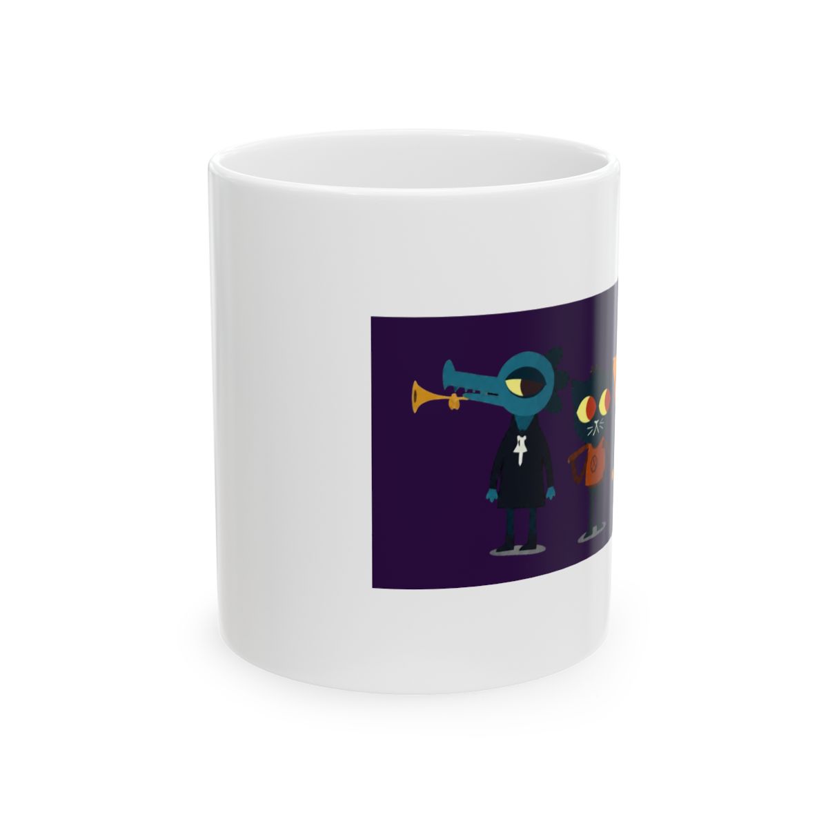 Night In The Woods Best Buds Mug