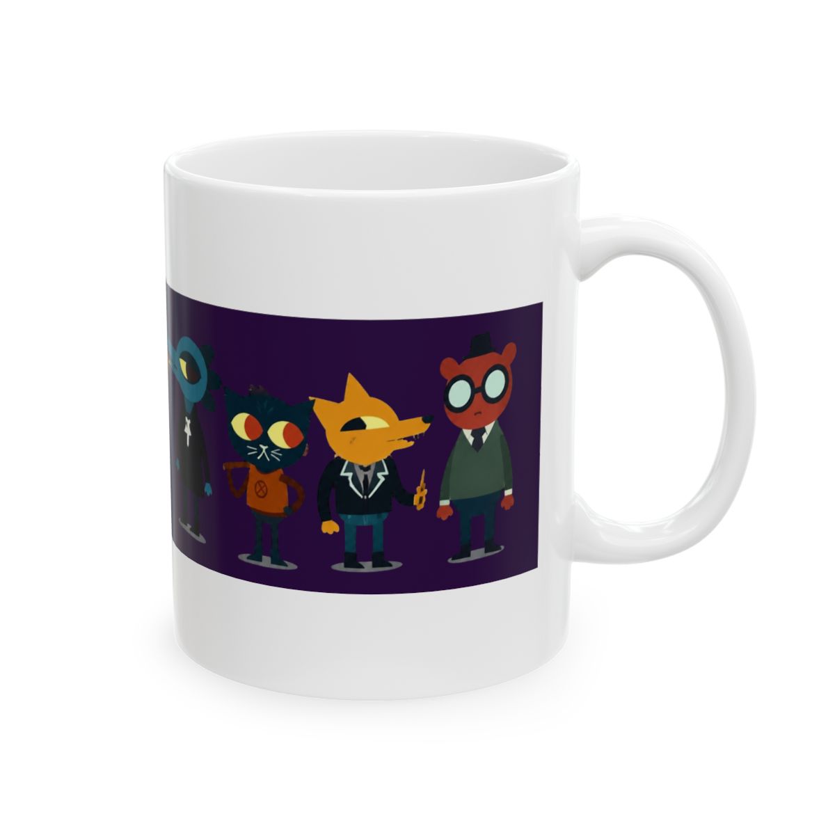 Night In The Woods Best Buds Mug