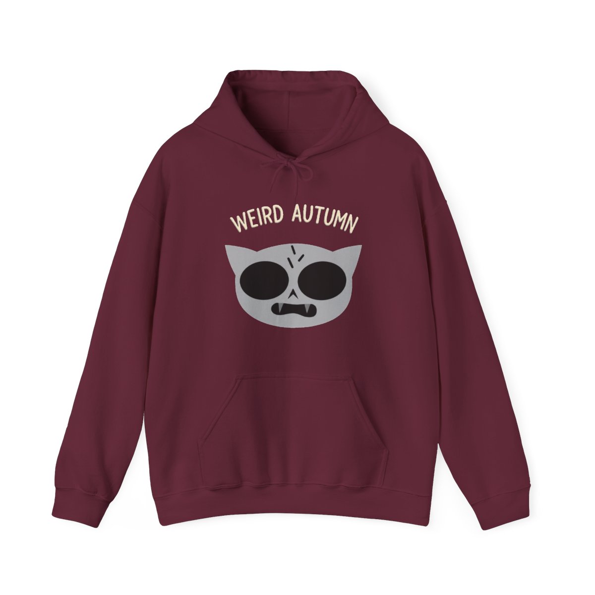Night in the woods Weird Autum Hoodie