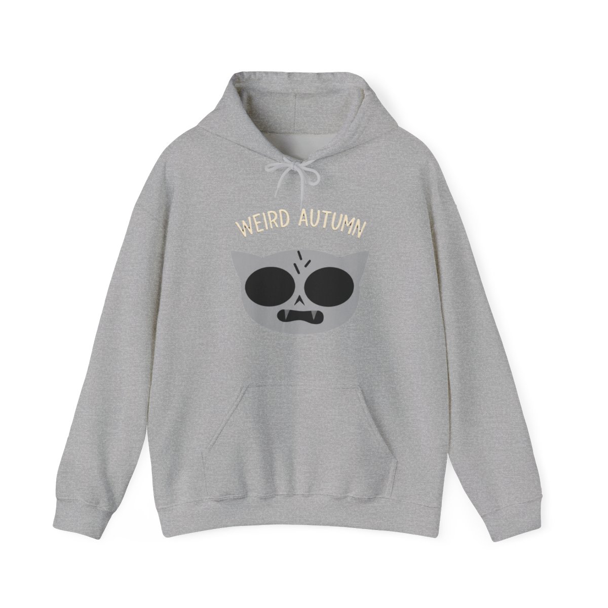 Night in the woods Weird Autum Hoodie
