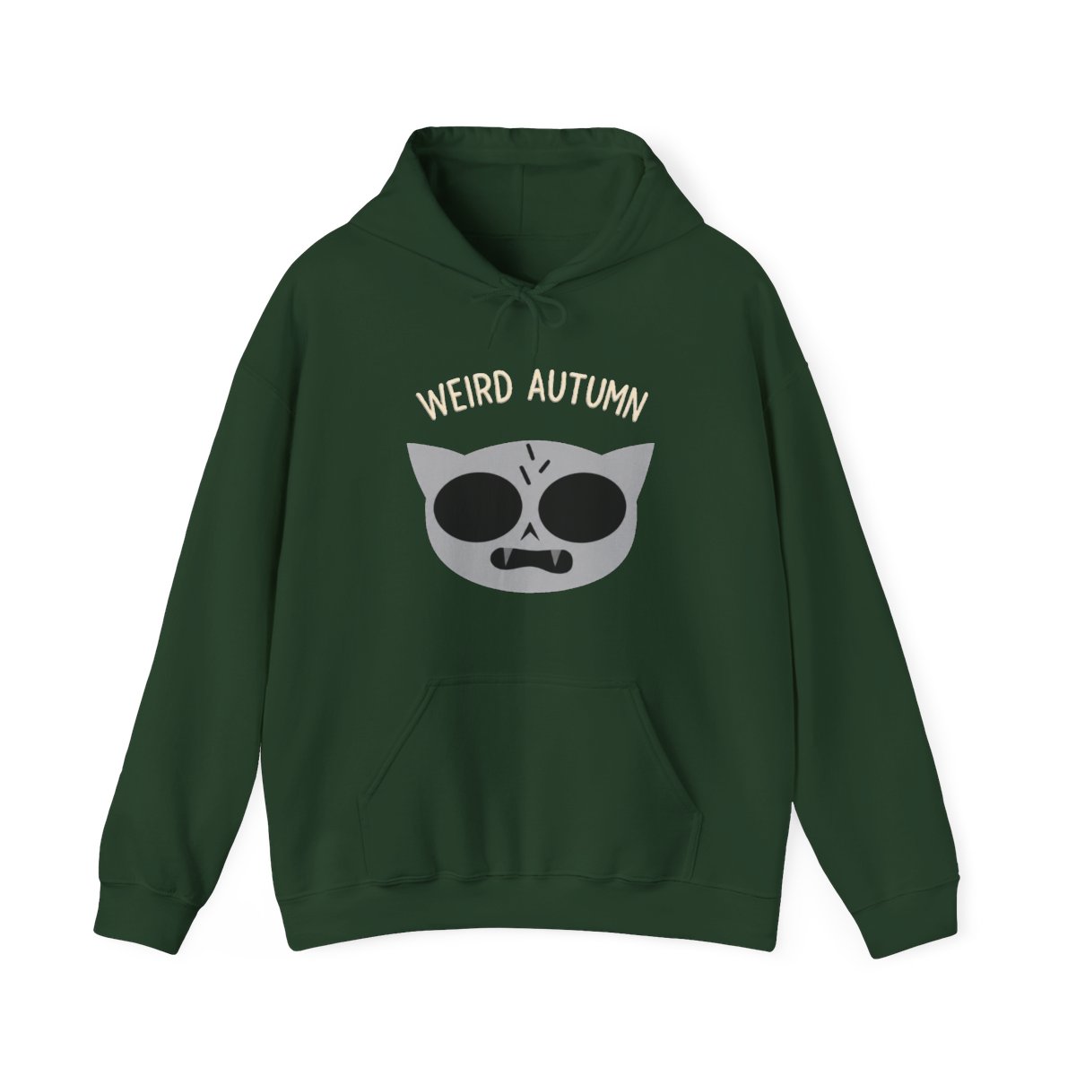 Night in the woods Weird Autum Hoodie