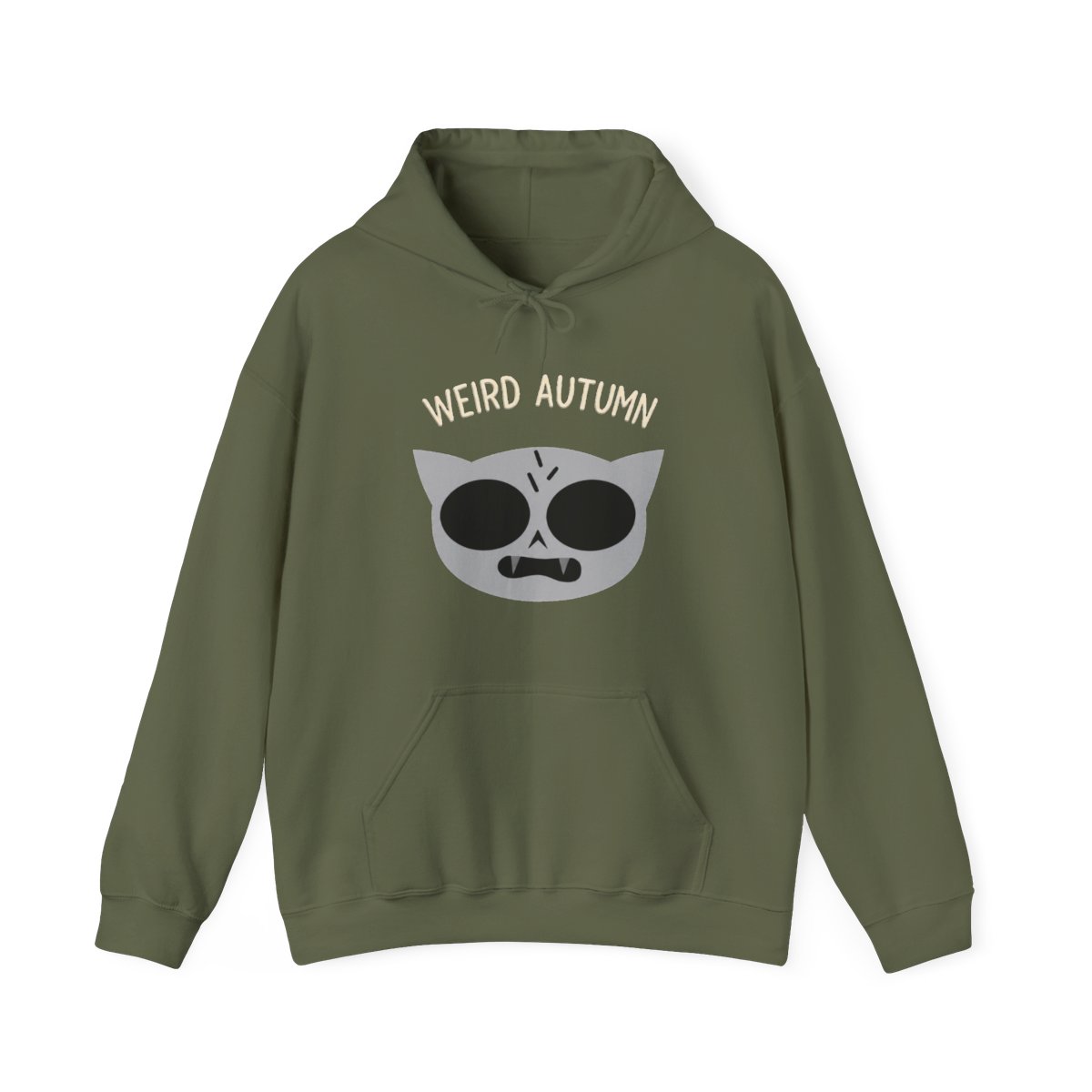 Night in the woods Weird Autum Hoodie - alternate angle 4, merchandise