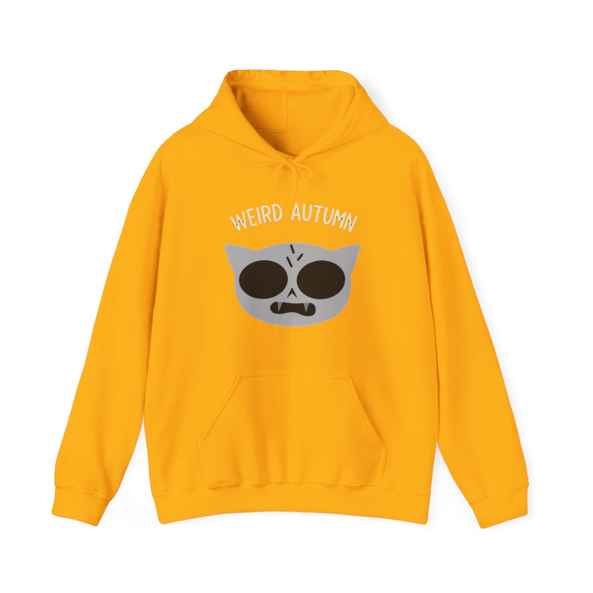 Night in the woods Weird Autum Hoodie - alternate angle 2, merchandise