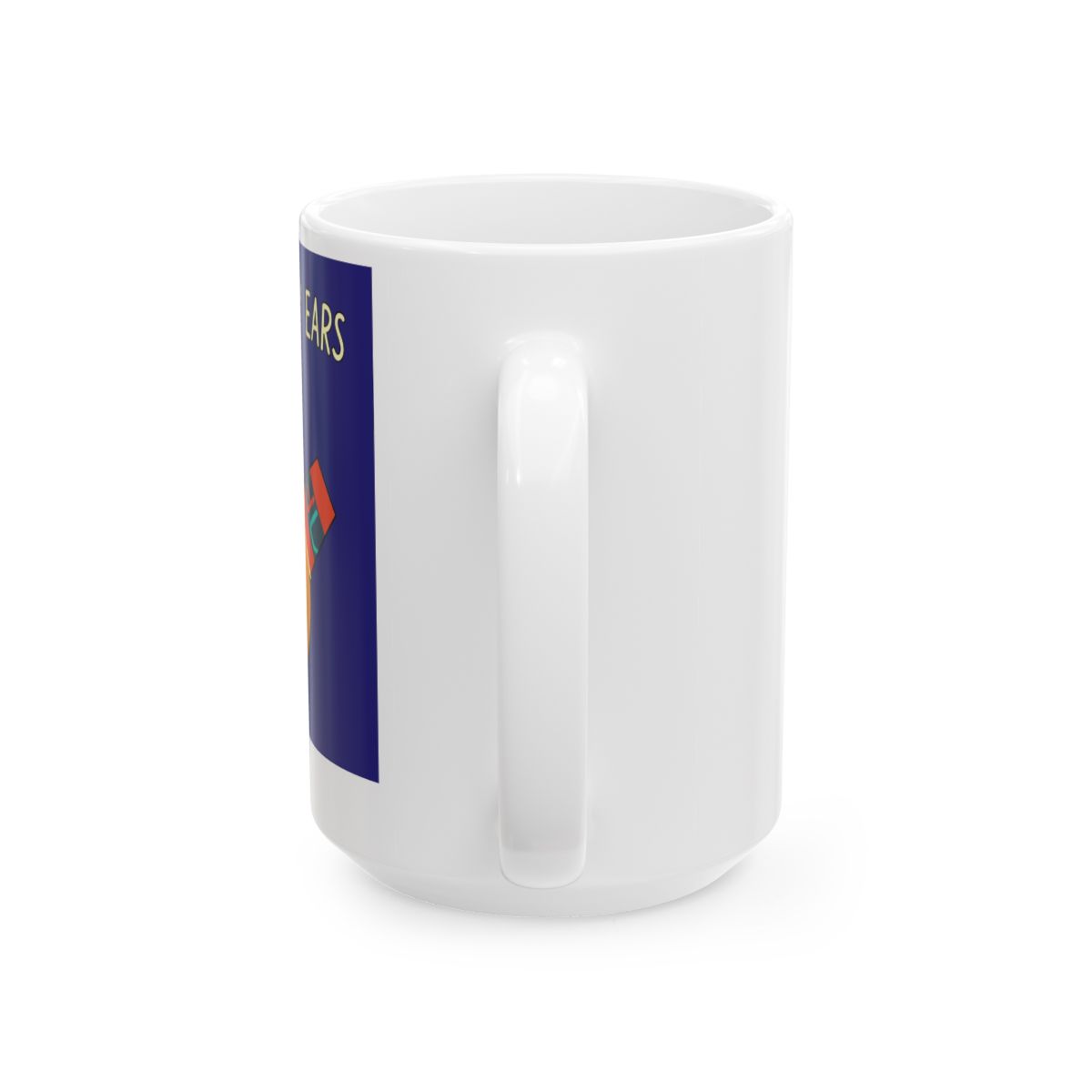 Got cups on my ears Night in the woods Mug - alternate angle 5, merchandise
