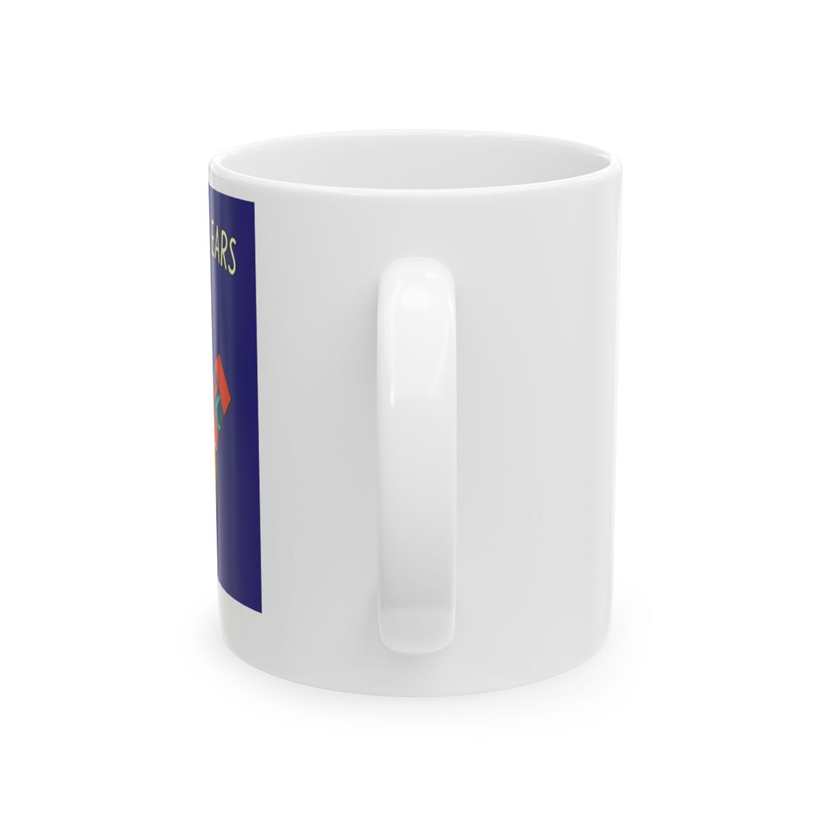 Got cups on my ears Night in the woods Mug - alternate angle 3, merchandise