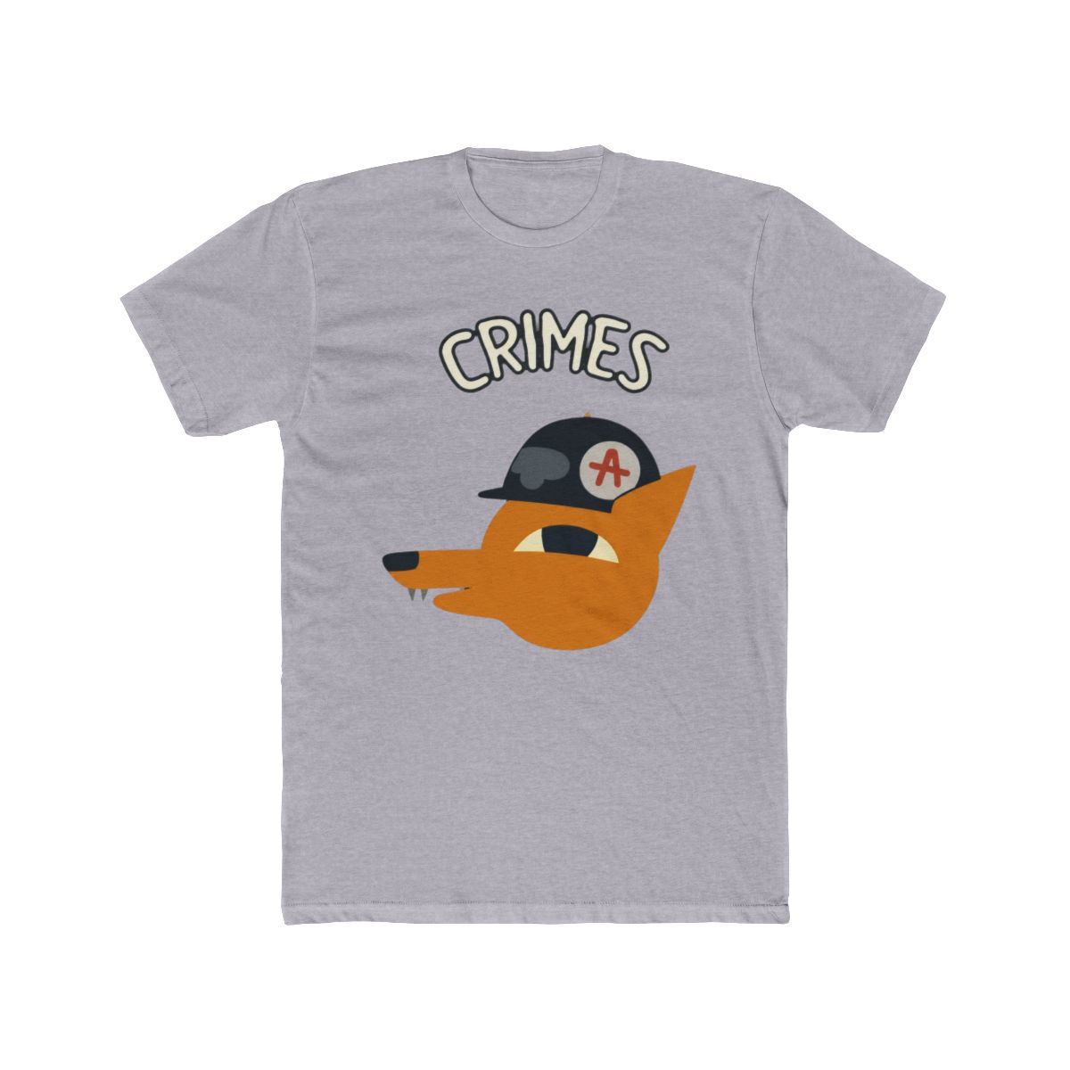 Night in the woods Gregg Crimes Baseball T Shirt