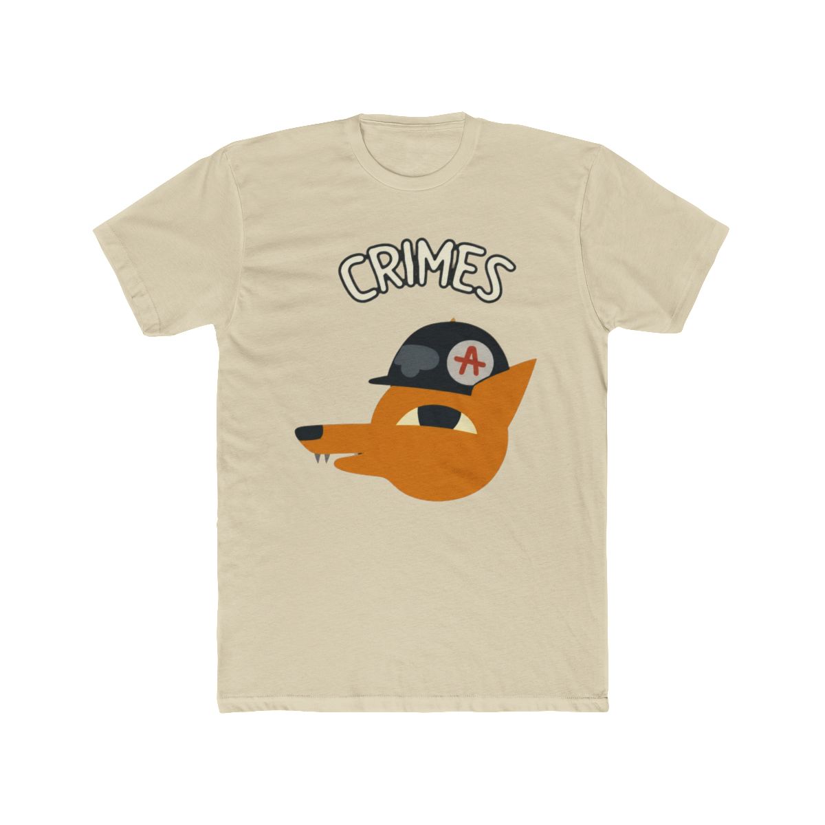Night in the woods Gregg Crimes Baseball T Shirt