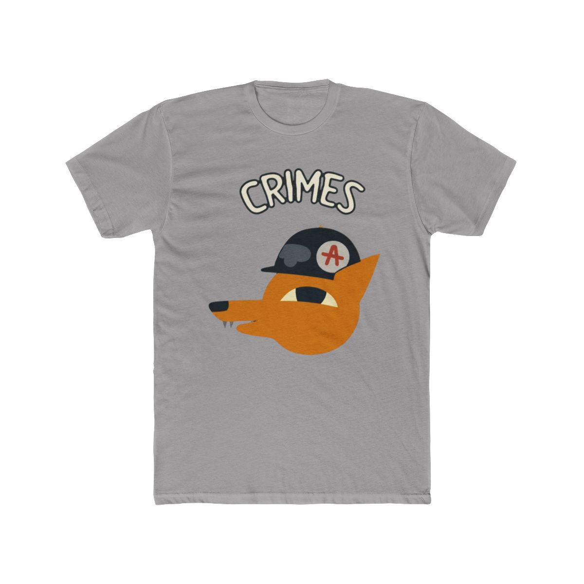 Night in the woods Gregg Crimes Baseball T Shirt