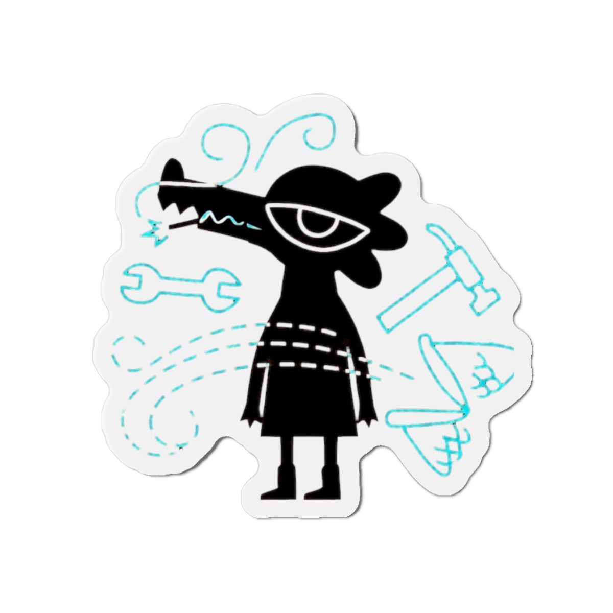 Night In The Woods Bea Magnet