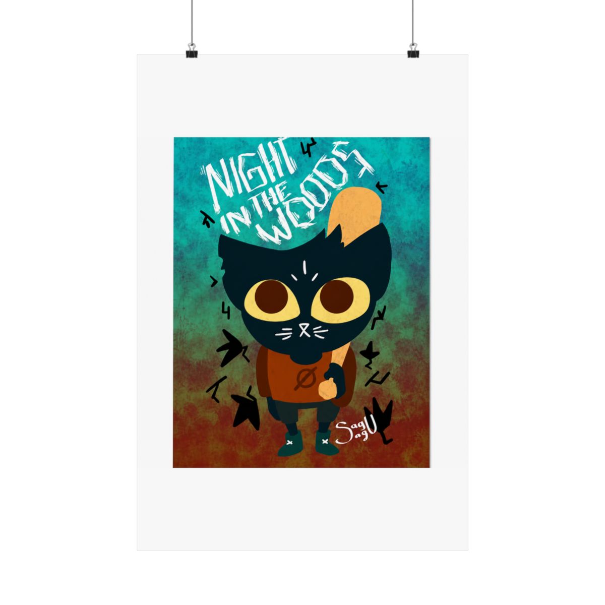 MAE BOROWSKI Posters and Art | Night in the Woods