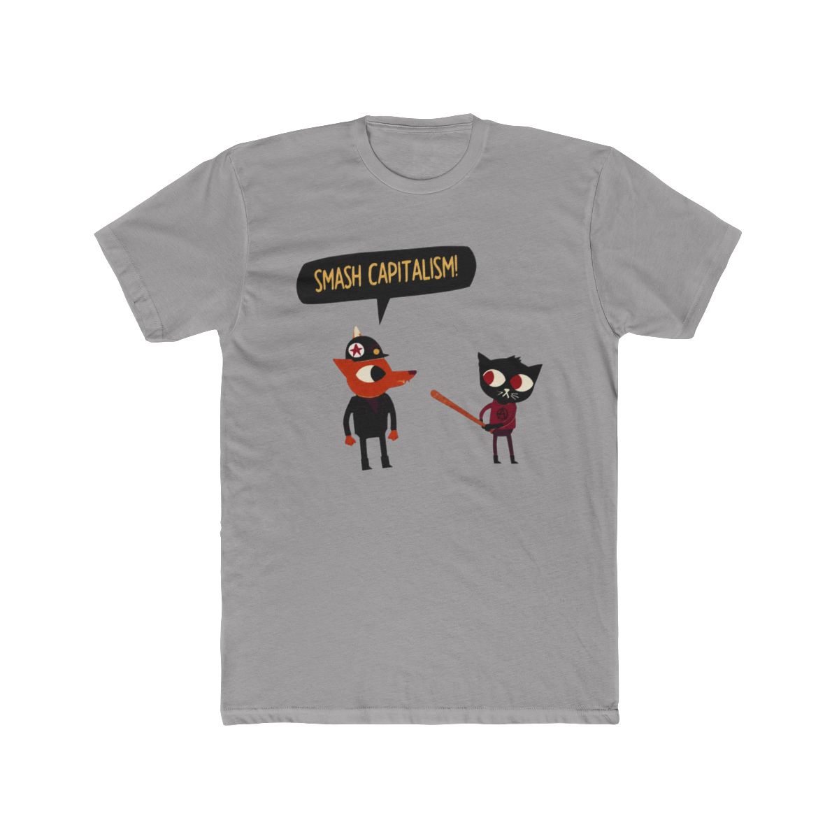 Last Christmas T Shirt... Any Night in the Woods fans? : r/cricutcrafting - alternate angle 2, merchandise