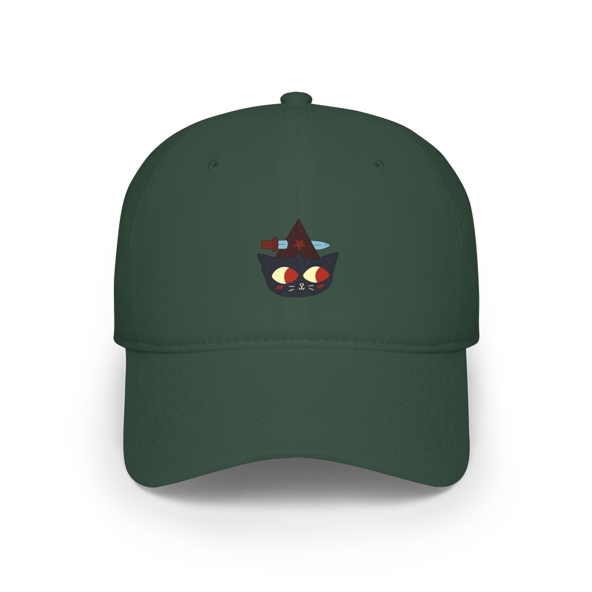 mae borowski night in the woods with witch hat and sword cute drawing - alternate angle 4, merchandise