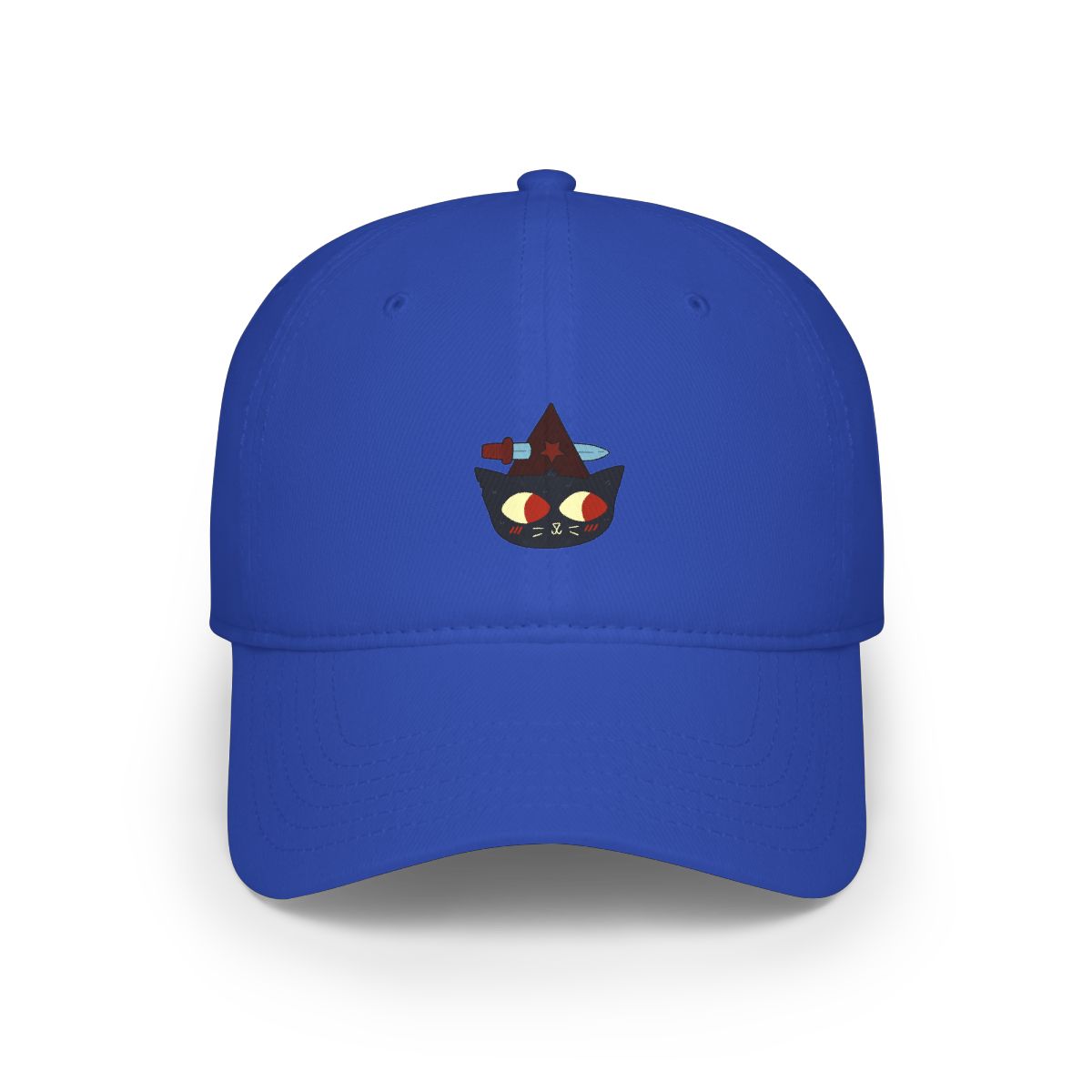 mae borowski night in the woods with witch hat and sword cute drawing - alternate angle 5, merchandise