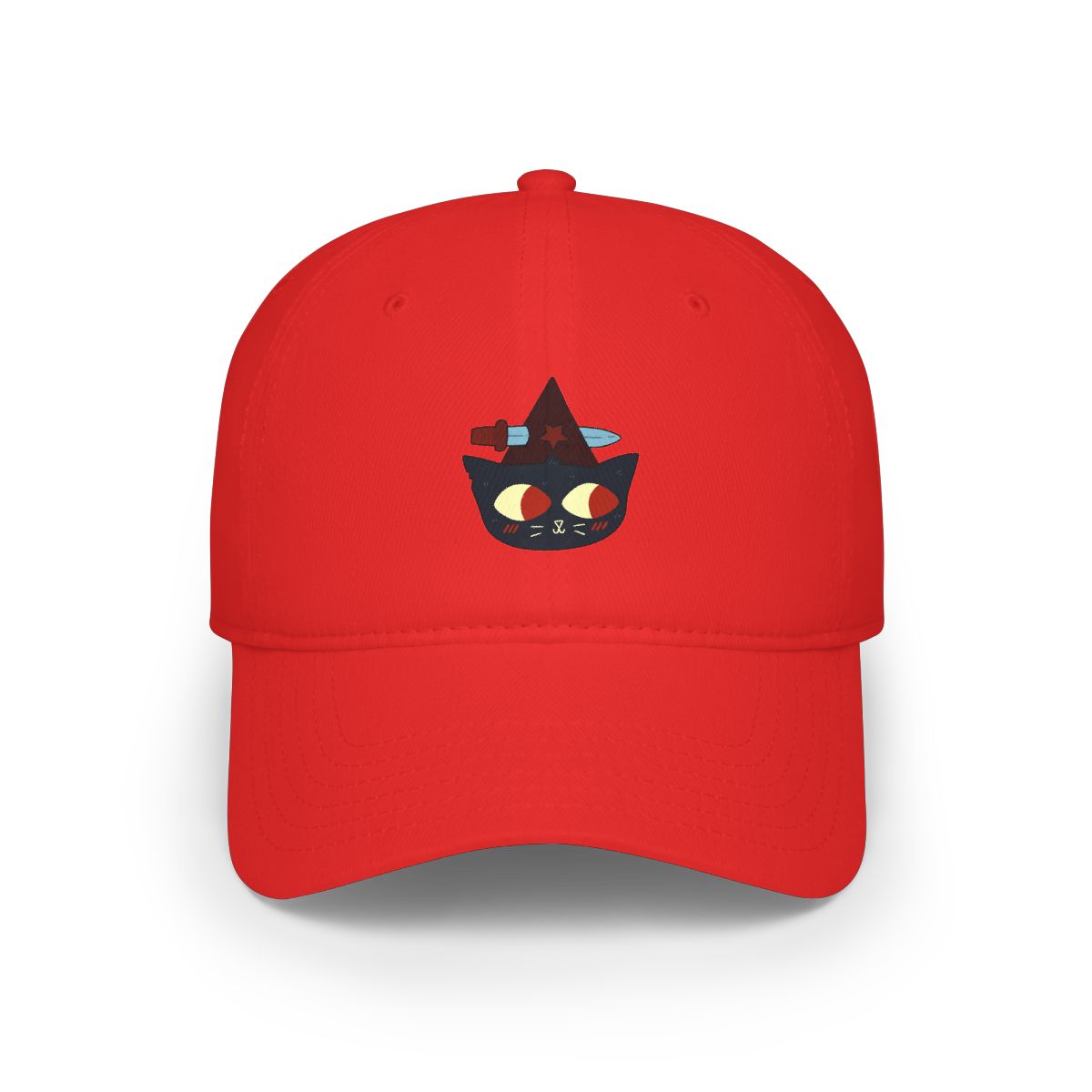 mae borowski night in the woods with witch hat and sword cute drawing - Official hats merchandise