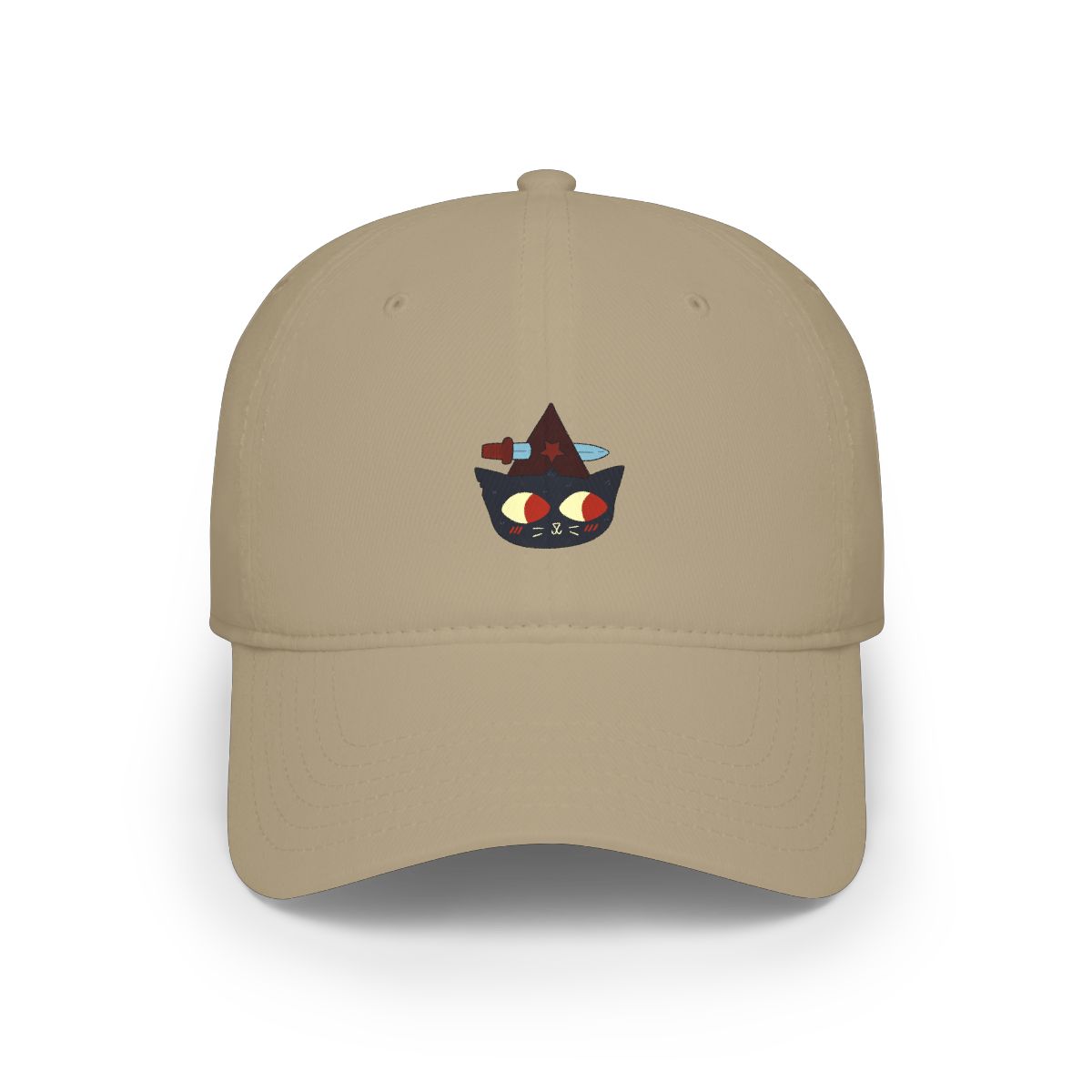 mae borowski night in the woods with witch hat and sword cute drawing - alternate angle 3, merchandise