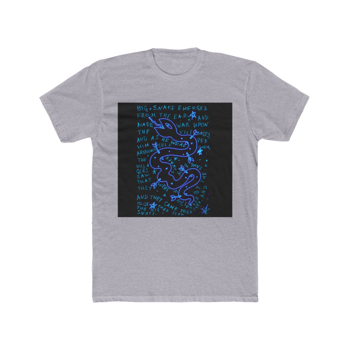 Night In The Woods Big Snake T Shirt