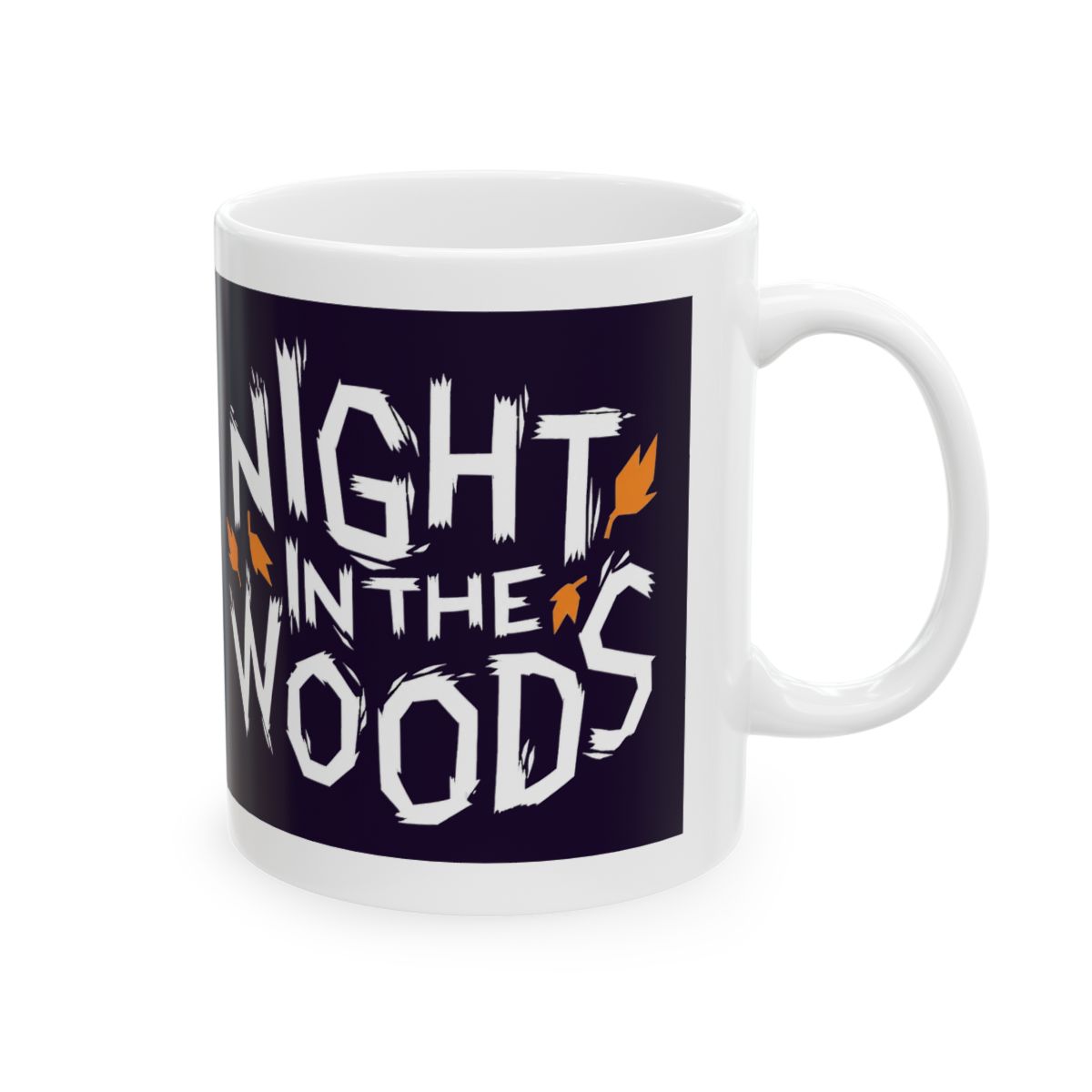 Night in the woods