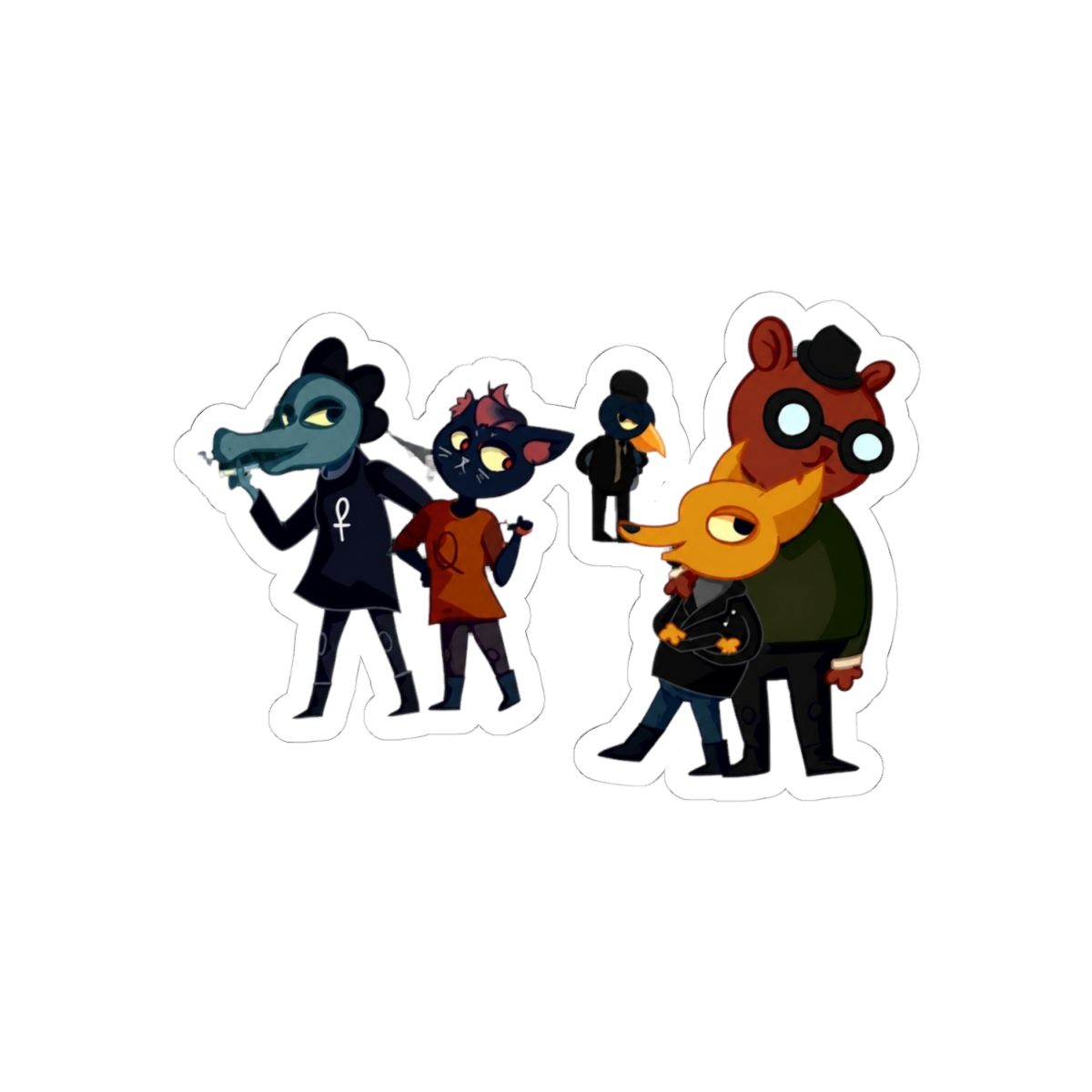 Star Squad - NITW | Night in the Woods - alternate angle 1, merchandise