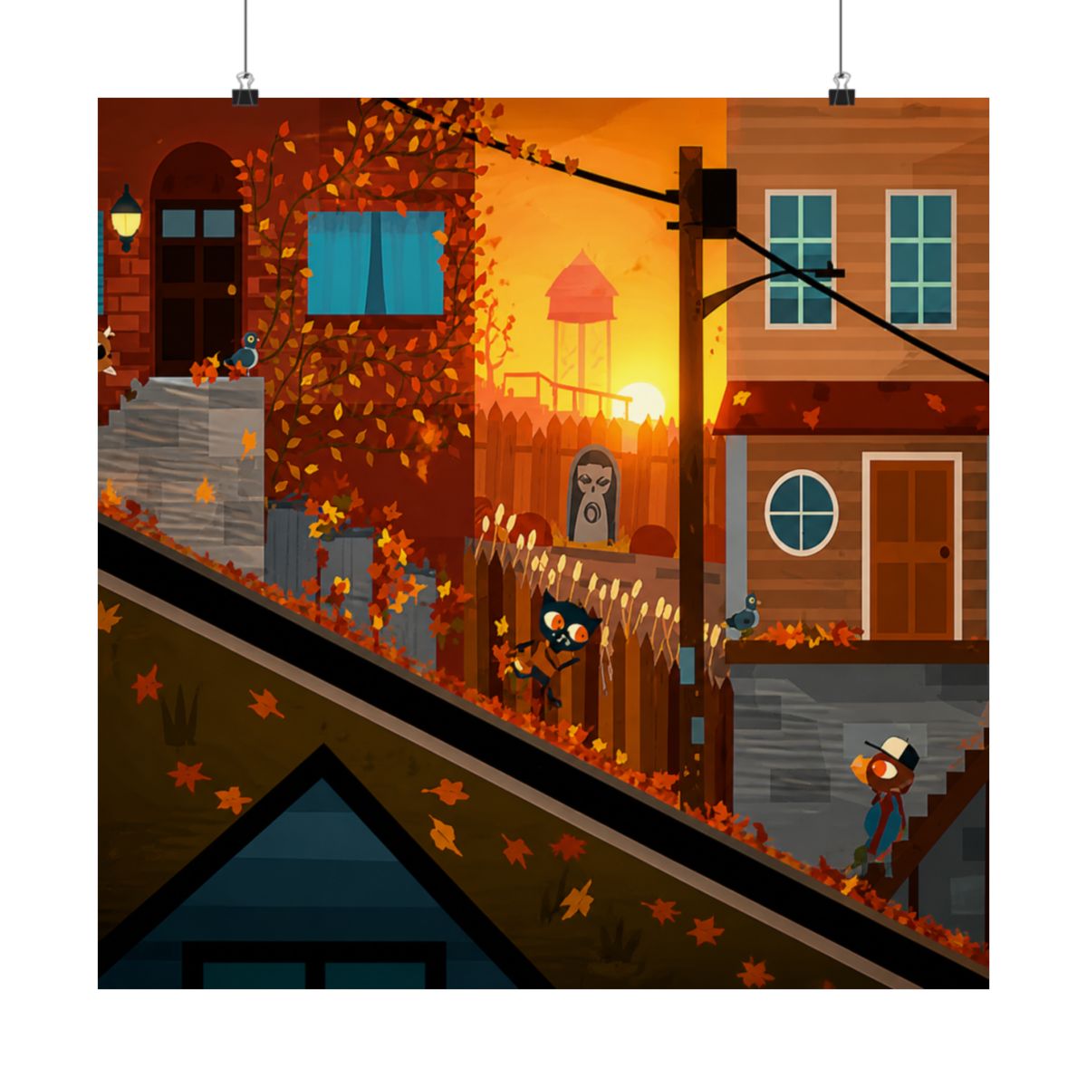 Posters & Wall Art - Night in the Woods accessories collection