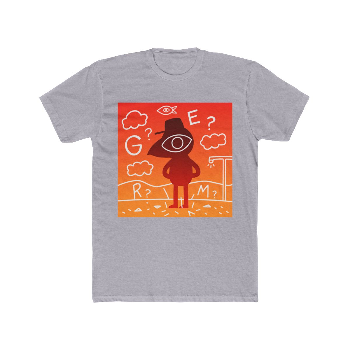 Night In The Woods Germ T Shirt