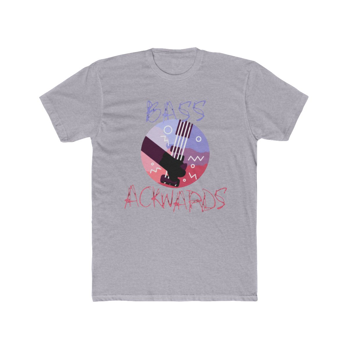 Night In The Woods Bass Ackwards T Shirt