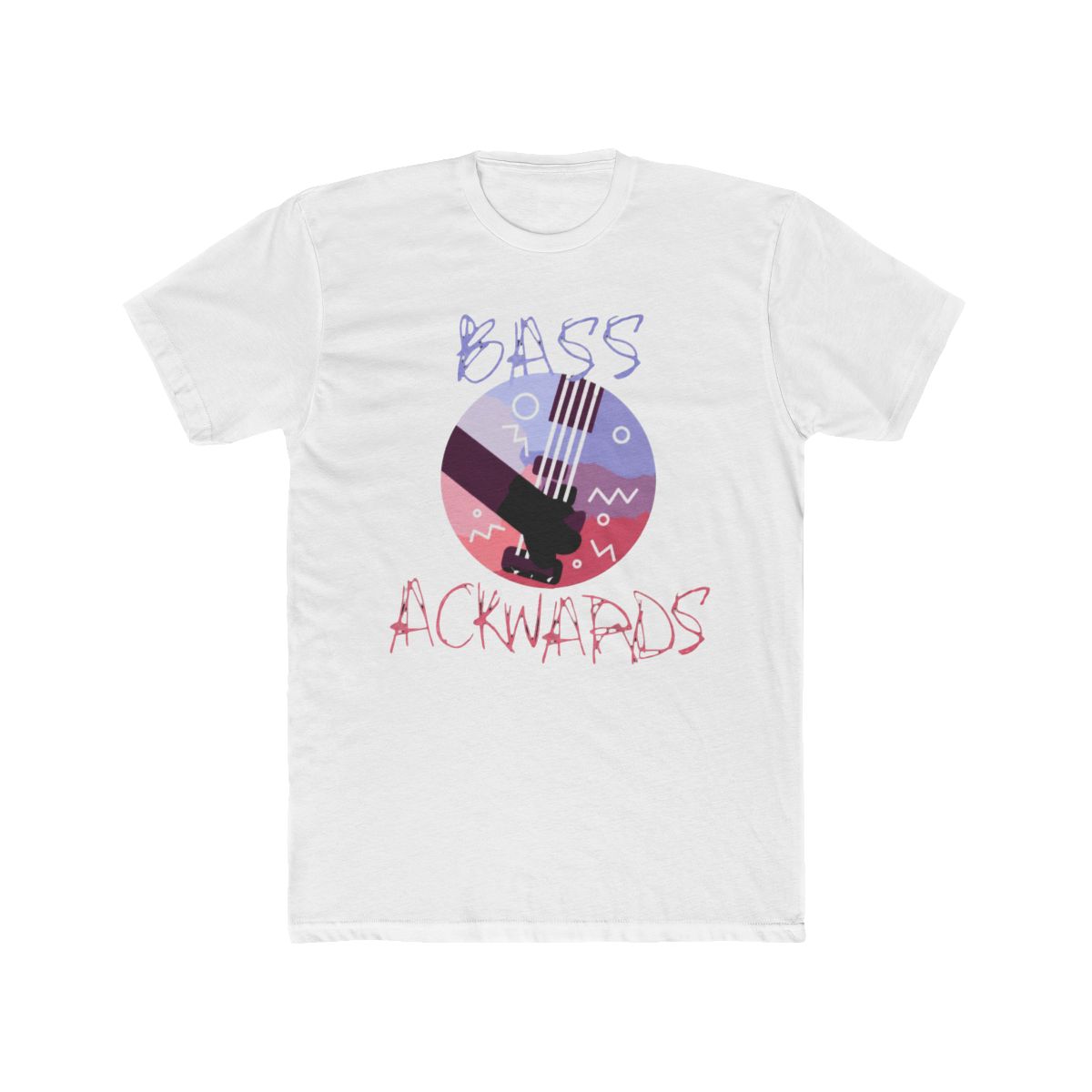 Night In The Woods Bass Ackwards T Shirt - Official t-shirts merchandise