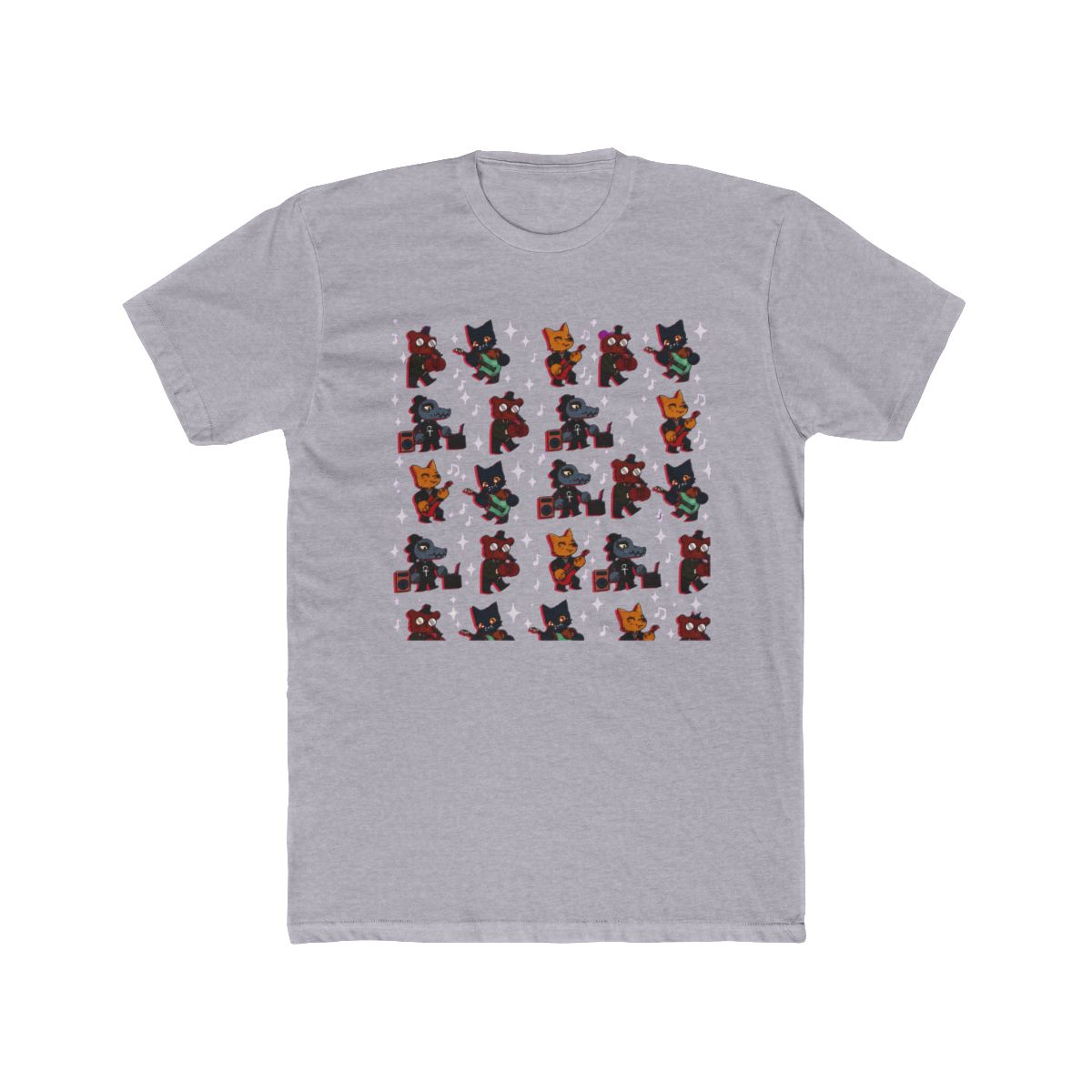 Night in the Woods Band Version Pattern