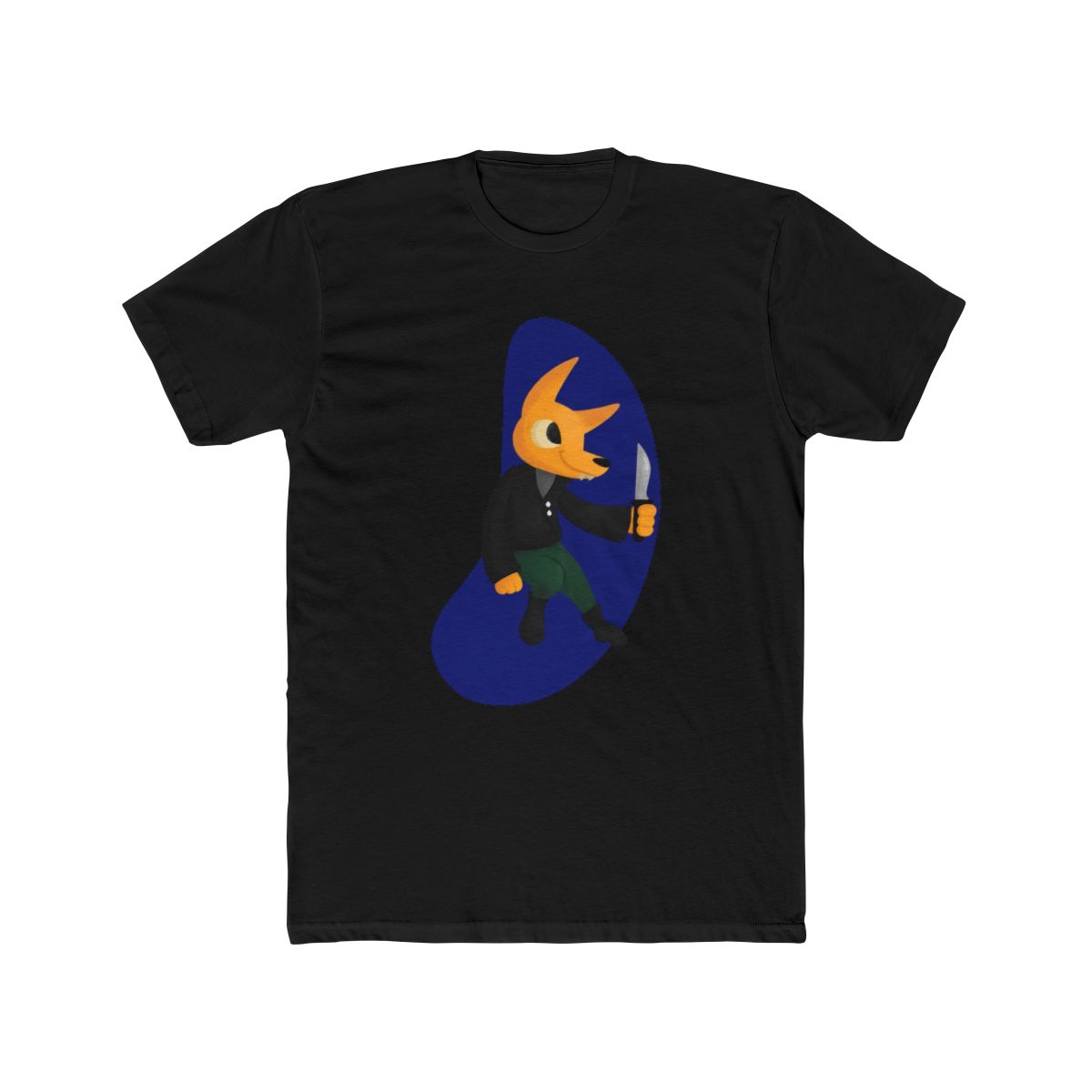 Gregg NITW T Shirt for Indie Game Fans | Night in the Woods - alternate angle 3, merchandise