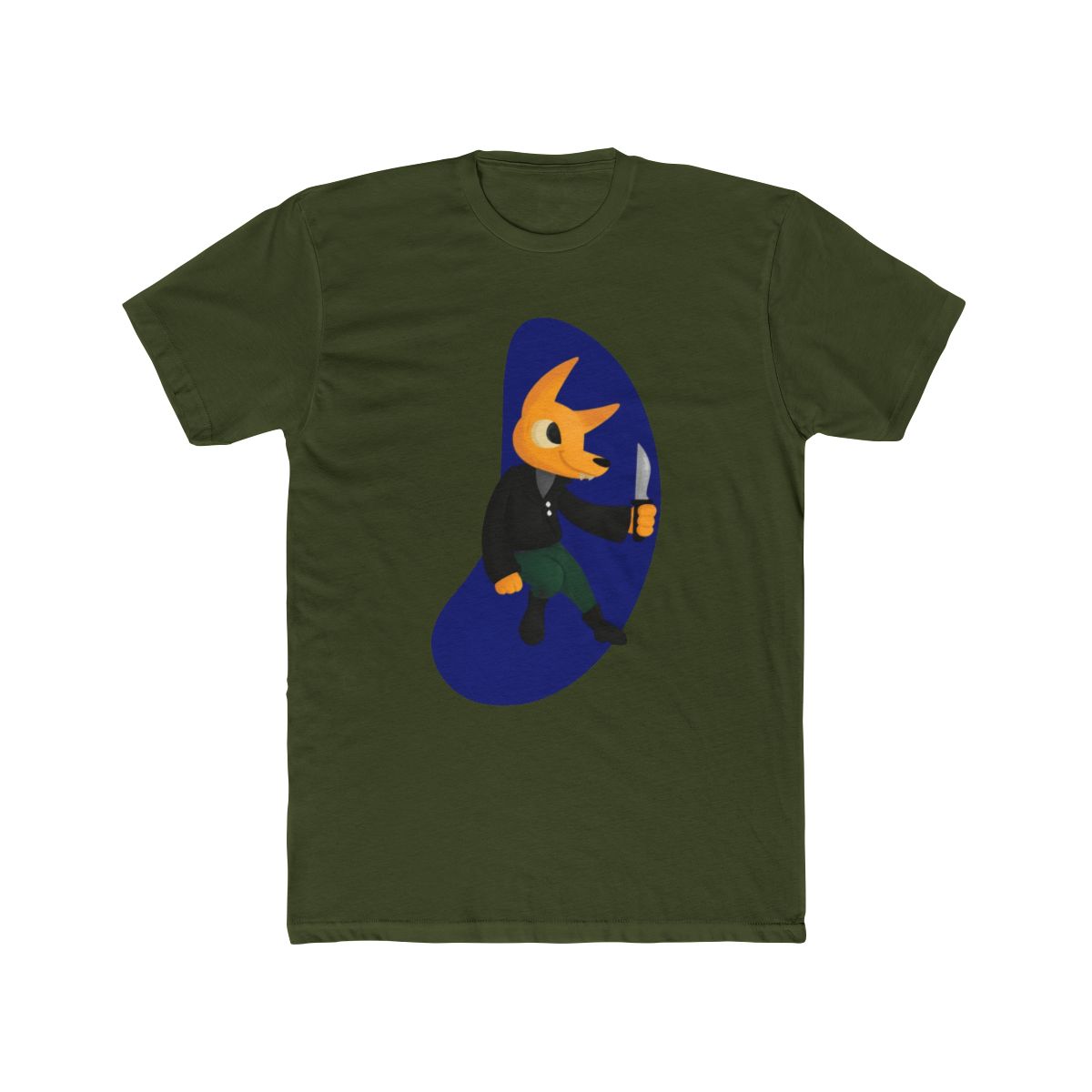 Gregg NITW T Shirt for Indie Game Fans | Night in the Woods - alternate angle 5, merchandise