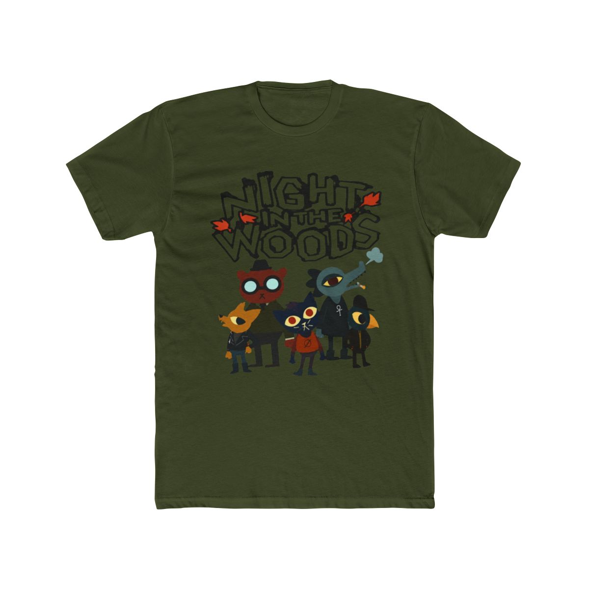Night In The Woods funny - alternate angle 5, merchandise