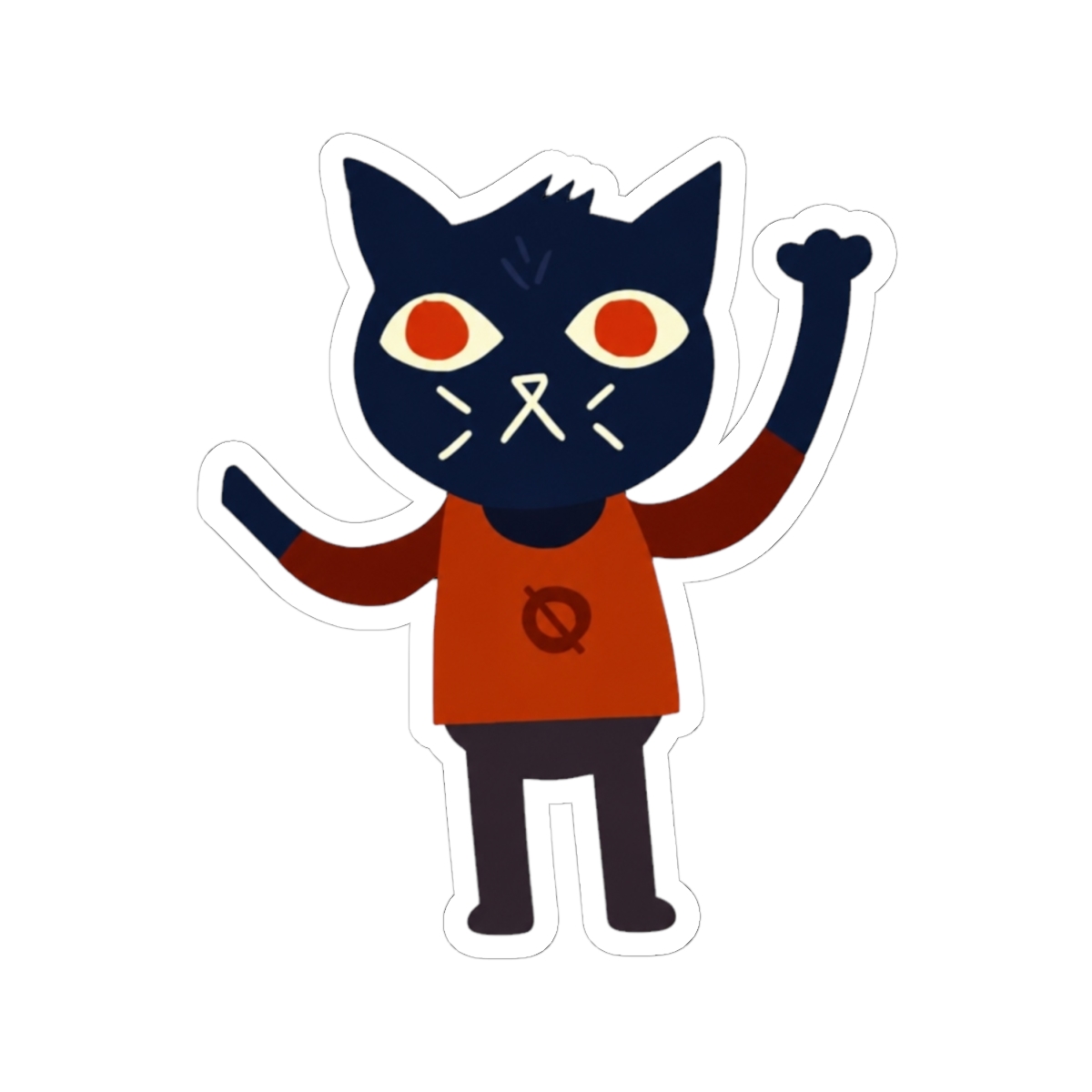 Mae Night in the Woods - alternate angle 1, merchandise